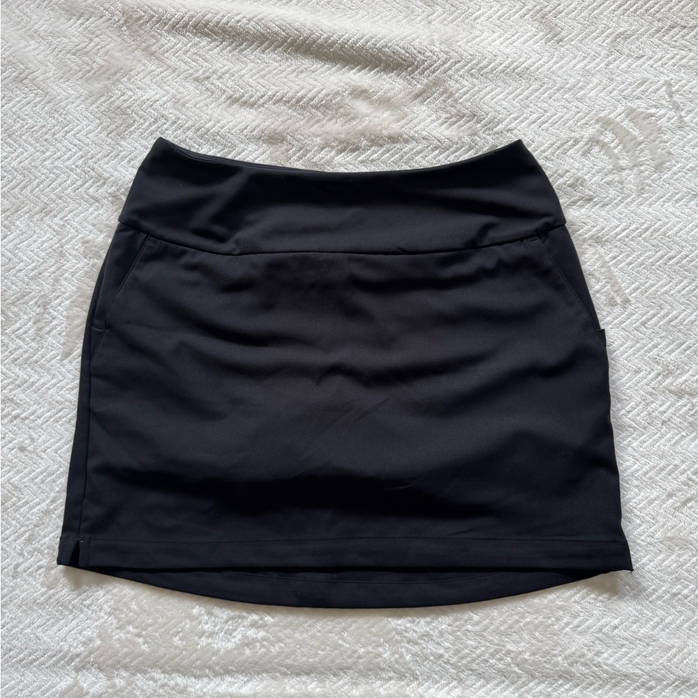 Adidas Black Golf Skort